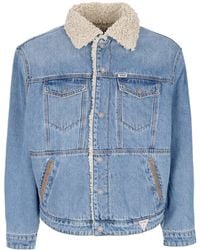 Guess - Jeans Jacket Go Vintage Denim Jacket - Lyst