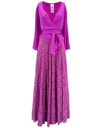 MILVA MI - Dresses Cyclamen - Lyst