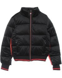 Fila - Tavi Cropped Puff Jacket Chaqueta Mujer Negro - Lyst