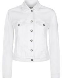 Dondup - Witte Jassen - Lyst