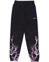 Phobia - Pantalon De Survetement Leger Pour Hommes Lightning Pant Noir//Gris - Lyst