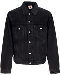 ICECREAM - Jeans Running Jacket Dog Denim Trucker Jacket - Lyst