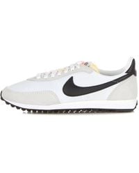 Nike - Waffle Trainer 2, Chaussure Basse Homme Blanc/Noir/Voile/Blanc Sommet - Lyst