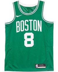 Nike - Basketball Tank Top Nba Swingman Jersey Icon Edition 2020 No 8 Kemba Walker Boscel - Lyst