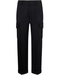 DSquared² - Pantalones Negros De Carga - Lyst