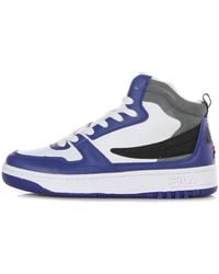 Fila - Hoher Sneaker - Lyst