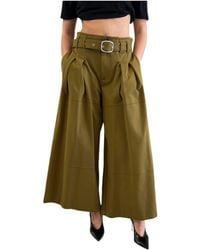 MEIMEIJ - Trousers Leg Wide - Lyst