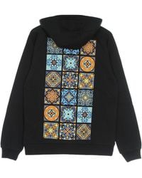 DOLLY NOIRE - Sweatshirt Met Capuchon Voor Printplaat En Capuchon, Zwart - Lyst