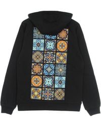 DOLLY NOIRE - Herren-Kapuzenpullover Mit Reibverschluss, Bedrucktes Leiterplatten-Hoodie, Schwarz - Lyst