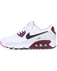 Nike - W Air Max 90 Low Shoe//Dark Beetroot/Archaeo - Lyst
