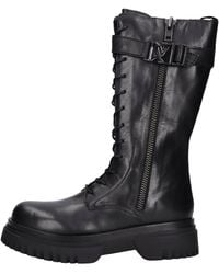 Emanuélle Vee - Botas Negro - Lyst