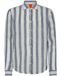 SUN68 BEACH - Shirt Fancy Stripe 0701/ S33123 - Lyst