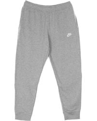 Nike - Lightweight Tracksuit Pants For Club Jogger Dk Heather/Matte - Lyst
