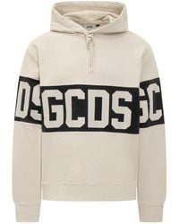 Gcds - Sweatshirt Band Logo Hoodie - Lyst