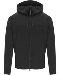 C.P. Company - C.P. Shell-R Goggle Hooded Jacket - Lyst