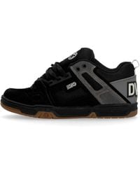 Dvs - Zapatos Skate Comanche Negro Carbon Gris - Lyst