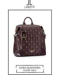 Lancetti - Bag Backpack - Lyst