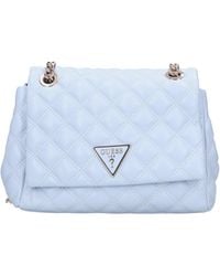 Guess - Bolsas. Azul - Lyst