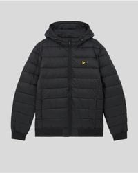 Lyle & Scott - Chaqueta De Abajo Hombre Depilado ¿Que - Lyst