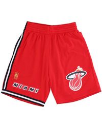 Mitchell &amp; Ness - Pantalones Cortos De Baloncesto Para Hombre Nba Swingman Shorts Hardwood Classics Miahea - Lyst