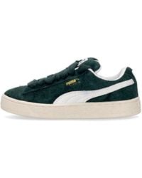 PUMA - Low Shoe Suede Xl Hairy - Lyst