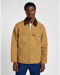 Lee Jeans - Jackets And Jackets 112355634 Glazed Ginger - Lyst