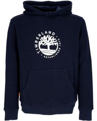 Timberland - Sudadera Ligera Con Capucha Para Hombre Refibra Sudadera Con Capucha Zafiro Oscuro - Lyst