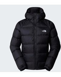 The North Face - Zwarte Jacket - Lyst