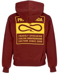 Propaganda - Hoodie Label Og Hoodie - Lyst