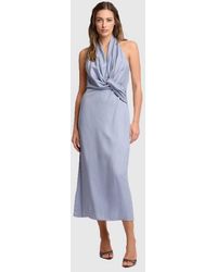 Kocca - Mujer Vestido Azul - Lyst