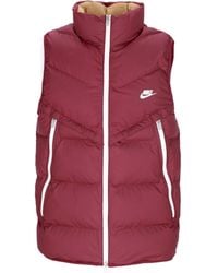 Nike - Storm-Fit Sleeveless Down Jacket Windrunner Pl-Fid Vest - Lyst