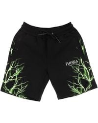 Phobia - Lightning Shorts Tracksuit Pants - Lyst