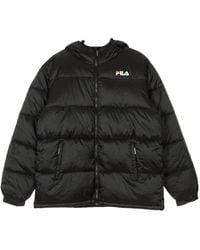 Fila - Scooter Puffer Jacket - Lyst