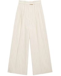 Anine Bing - Pants Trousers - Lyst