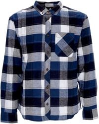 Element - Camisa De Manga Larga Para Hombre Lumber Shirt - Lyst