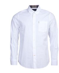 Barbour - Wh11 Shirt/L Msh4716 - Lyst