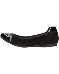 Hogan - Lage Schoenen Zwart - Lyst