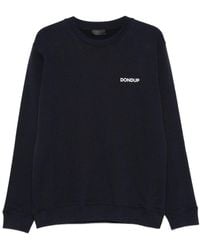 Dondup - Blauw Sweatshirt Logo - Lyst