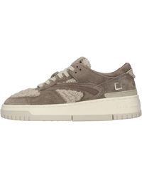 Date - Sneakers Braun - Lyst