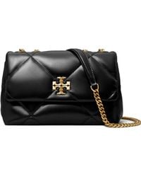 Tory Burch - Shoulder Convertible Kira Shoulder Tasche Mit Diamante Trapuntatura - Lyst