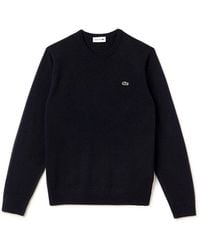 Lacoste - Blauwe Shirts - Lyst