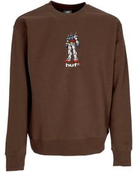 Huf - Sweat-Shirt A Col Rond Pour Hommes 79 Crewneck X Gundam - Lyst