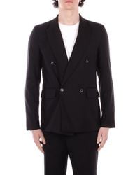 John Richmond - Jassen Zwart - Lyst