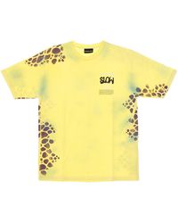 Mauna Kea - Turtle Tee Gelbes Herren-T-Shirt - Lyst
