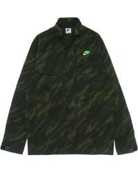 Nike - Veste M65 Non Doublee Veste De Travail Pour Homme Sequoia/Vert Strike - Lyst