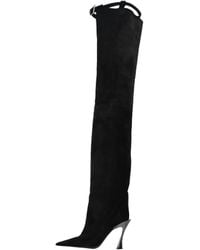 Mugler - Bottes Noires - Lyst