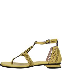 Fabi - Chaussures Basses Jaune - Lyst