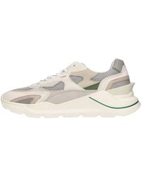 Date - Sneakers Grau - Lyst