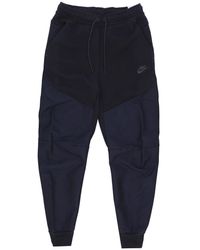 Nike - Lightweight Tracksuit Pants Tech Fleece Overlay Jogger - Lyst