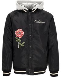 Primitive Skateboarding - Rebirth Two Fer Jacket Herren Bomberjacke Schwarz - Lyst